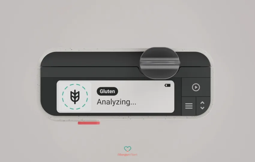Allergen Alert: Συσκευή τσέπης ελέγχει real time για αλλεργιογόνα στο φαγητό