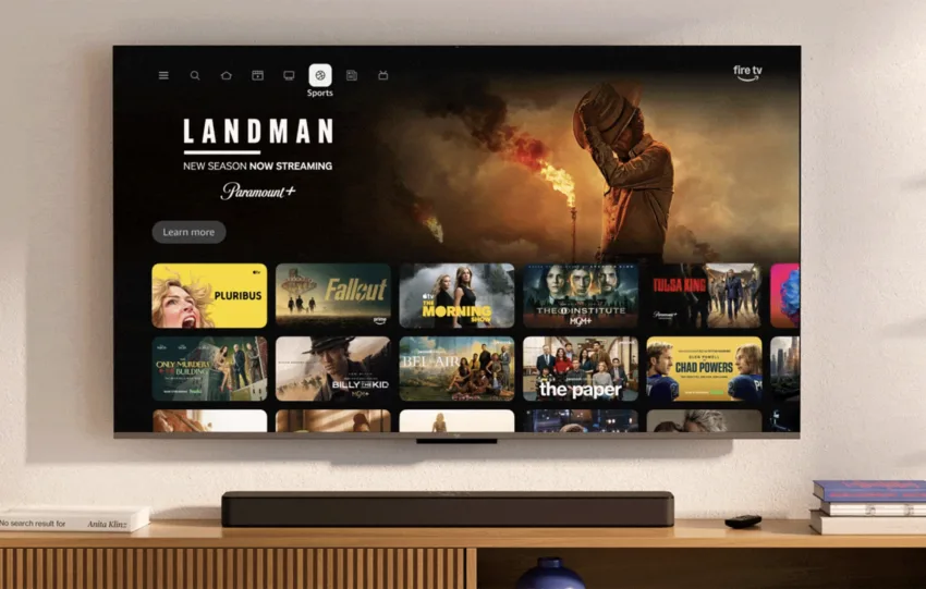 Amazon ανανεώνει ριζικά το Fire TV και λανσάρει τις δικές της Artline τηλεοράσεις