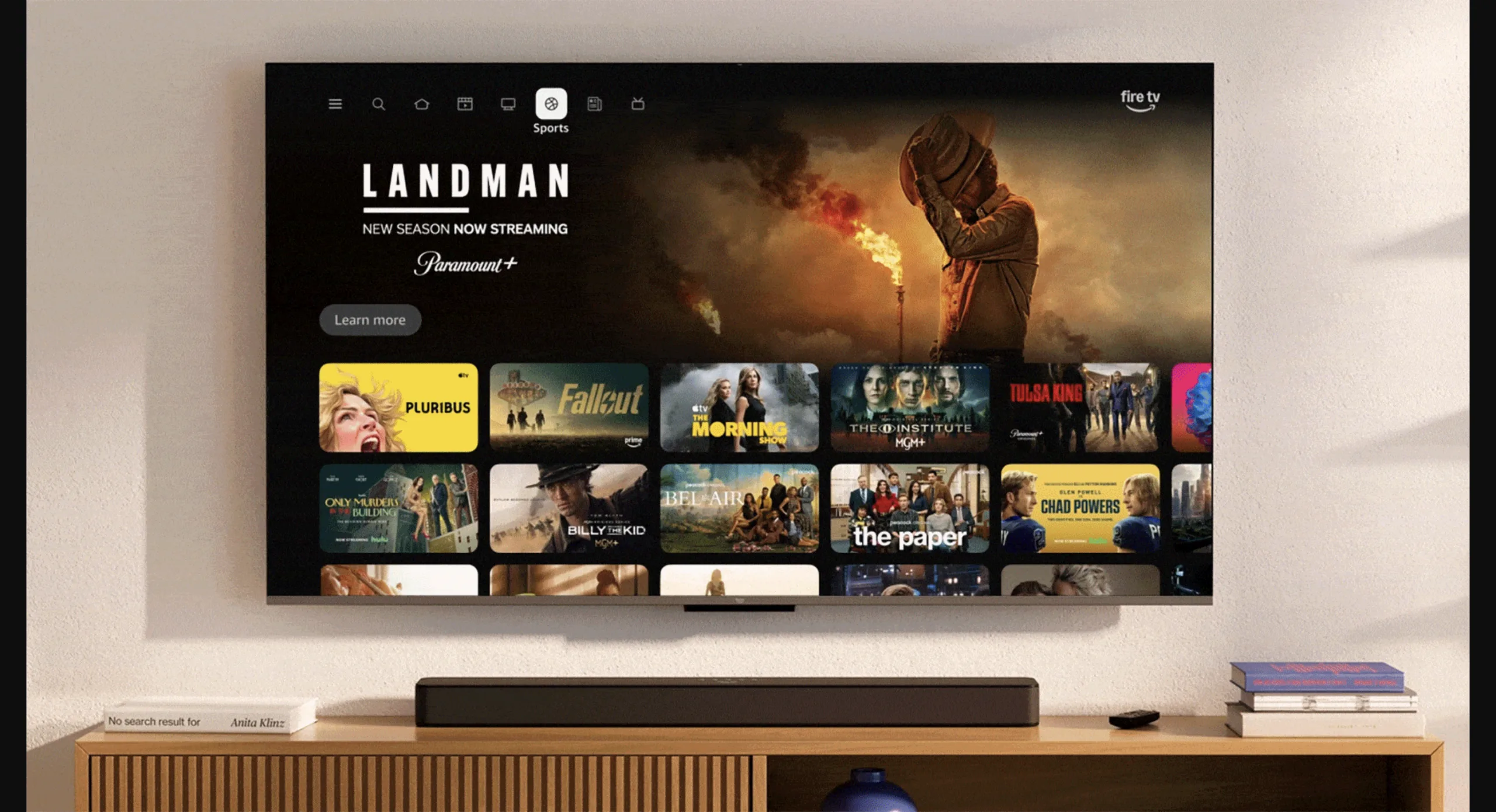 Amazon ανανεώνει ριζικά το Fire TV και λανσάρει τις δικές της Artline τηλεοράσεις