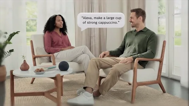 Το μέλλον του καφέ στην CES 2026 από τις Bosch και Alexa+ 3 Bosch μεταμορφώνει τις έξυπνες μηχανές καφέ με AI barista και Alexa Plus στο CES 2026