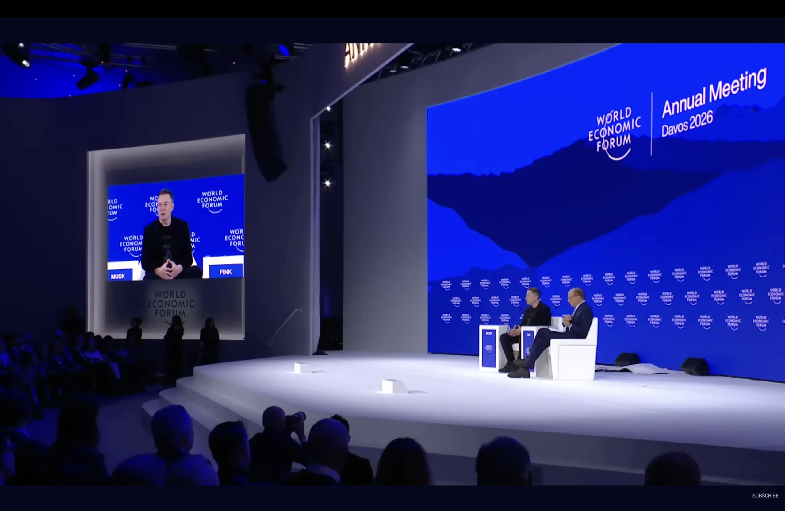 Ο Elon Musk ανακοίνωσε στο Davos ότι η Tesla θα ξεκινήσει τις πωλήσεις του ανθρωποειδούς ρομπότ Optimus τον επόμενο χρόνο