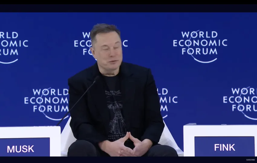 Elon Musk: Πωλήσεις Tesla Optimus από του χρόνου (Davos 2026).