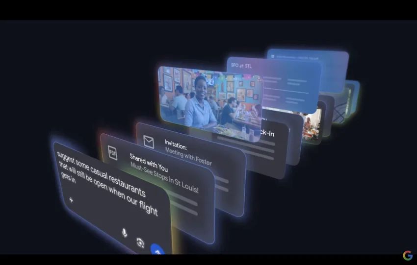 Από το inbox στο ταξίδι: Πώς το Google Search οργανώνει τη ζωή σας με δεδομένα από το Gmail.