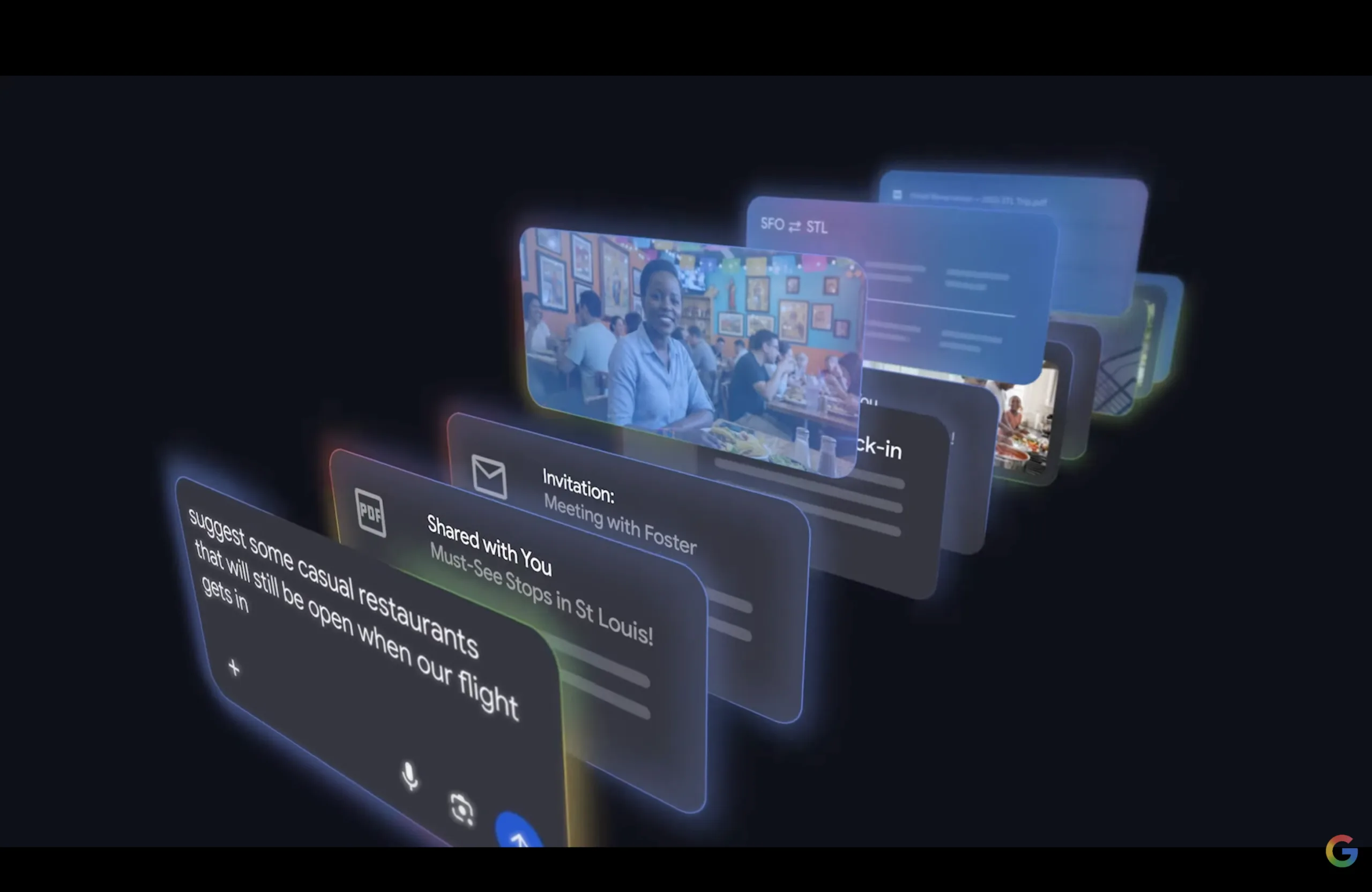 Από το inbox στο ταξίδι: Πώς το Google Search οργανώνει τη ζωή σας με δεδομένα από το Gmail.