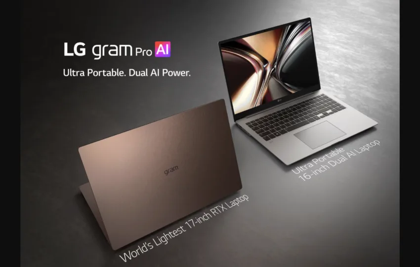 LG Gram Pro 2026: RTX 5050, Core Ultra και ultralight σχεδίαση