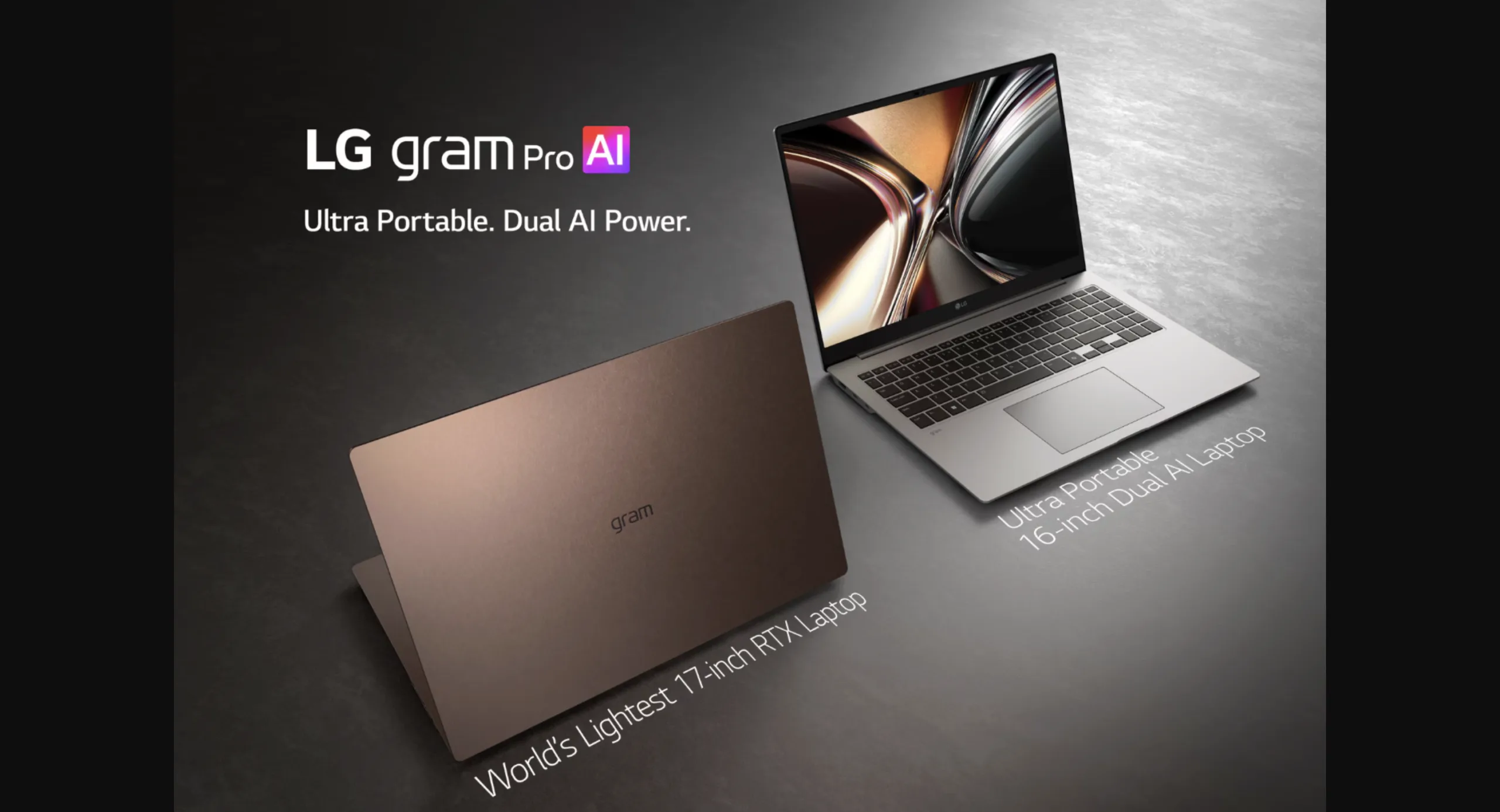 LG Gram Pro 2026: RTX 5050, Core Ultra και ultralight σχεδίαση