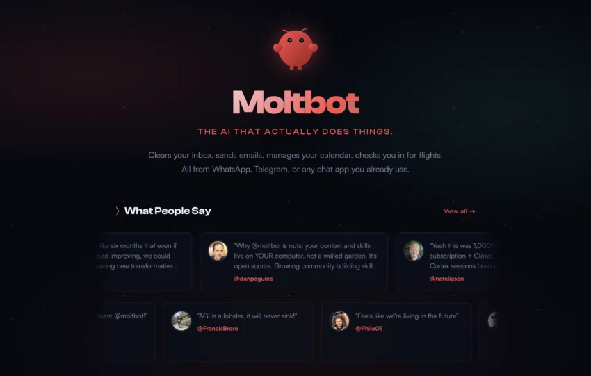 Το Clawdbot έγινε Moltbot γίνεται viral και φέρνει την επανάσταση της τοπικής AI