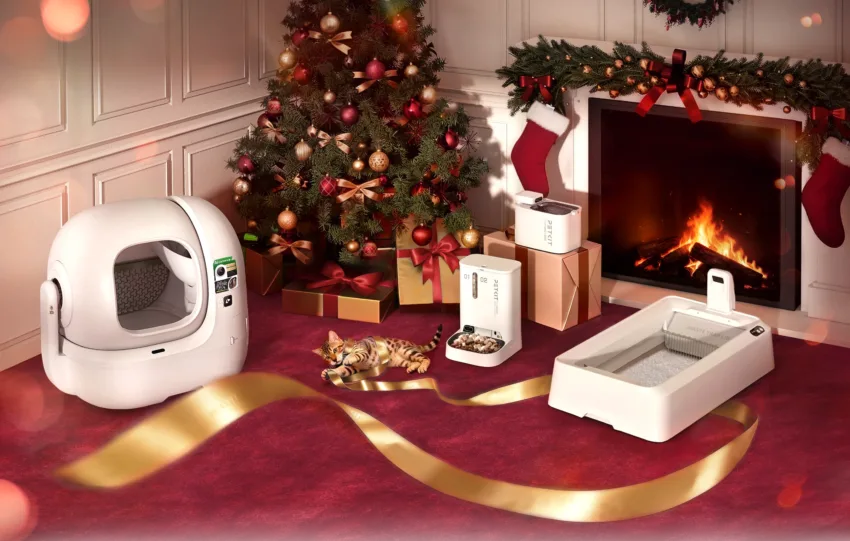 Τα νέα pet ΑΙ gadgets της Petkit κάνουν αυτόνομη την φροντίδα των κατοικιδίων