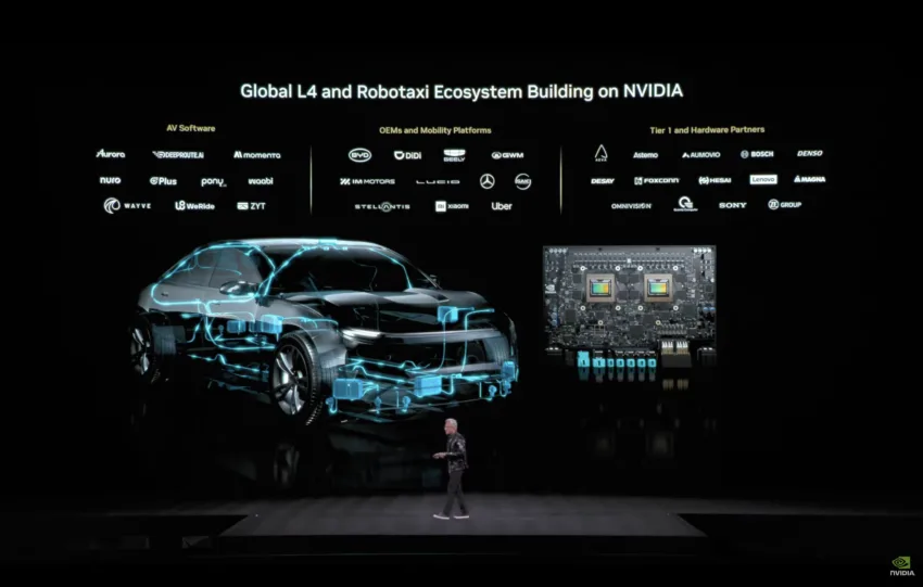 Nvidia Alpamayo: reasoning AI, προσομοίωση και dataset για αυτόνομα οχήματα