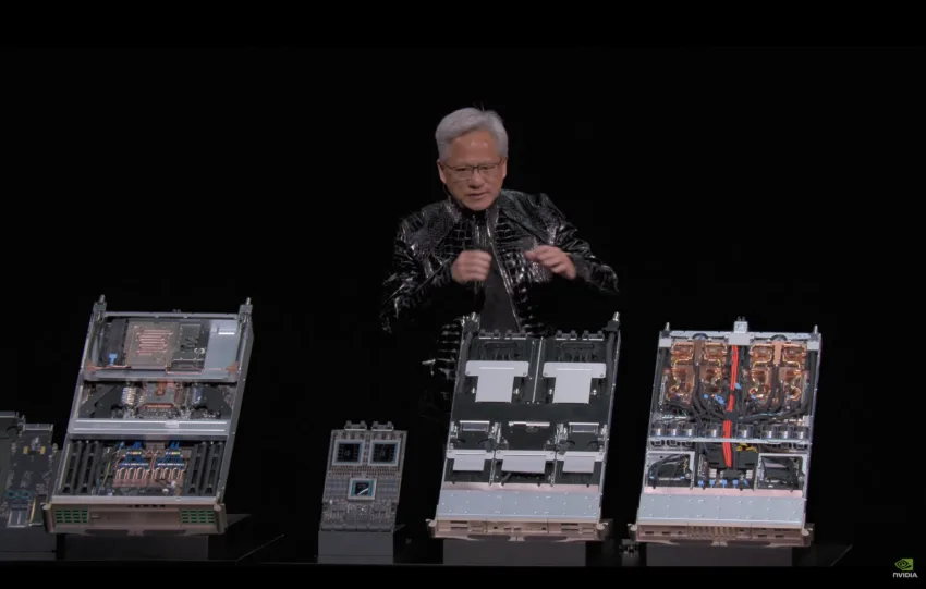 Η Nvidia περνά σε νέα εποχή AI με την αρχιτεκτονική Rubin