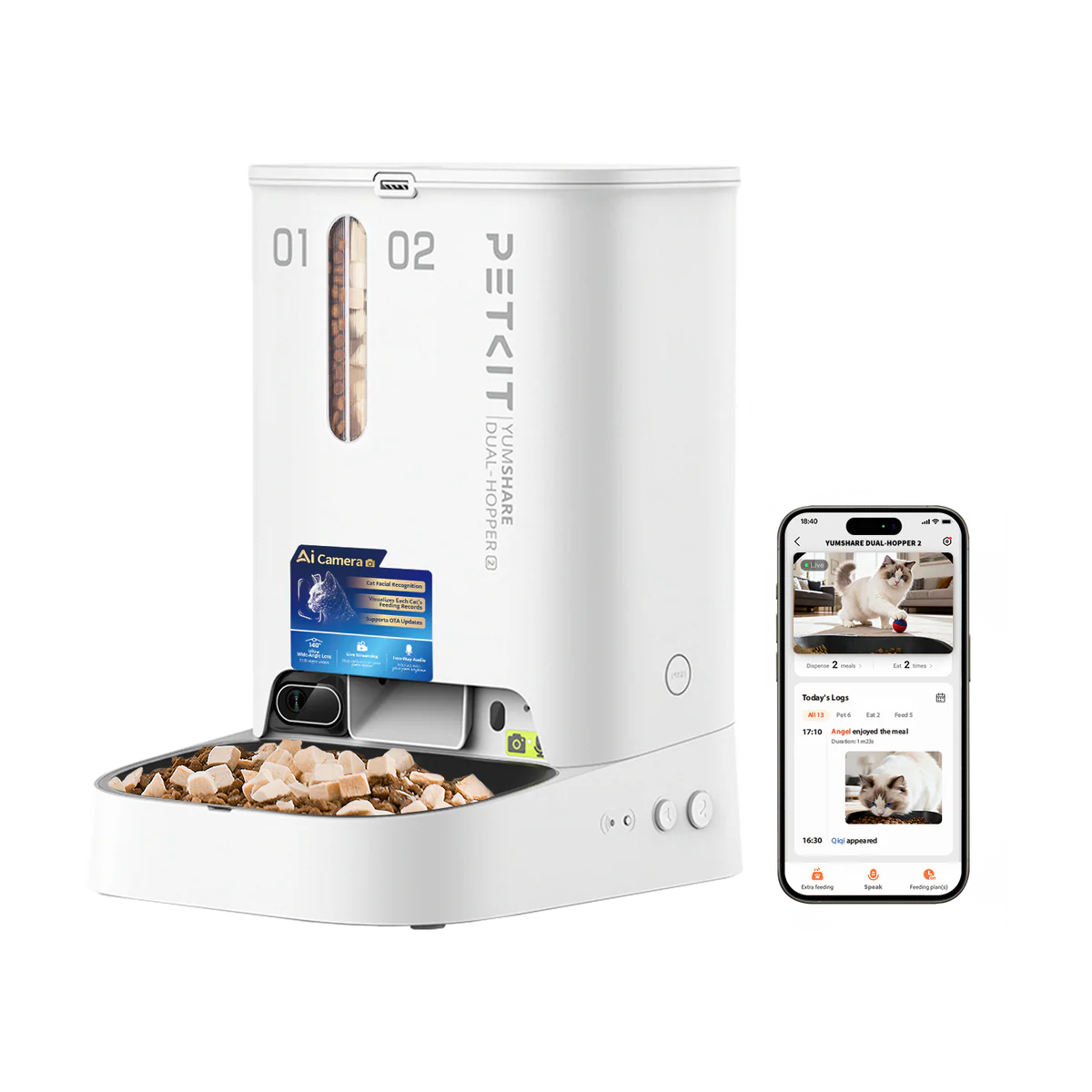 H Petkit φέρνει AI και αυτοματοποίηση στη φροντίδα pets