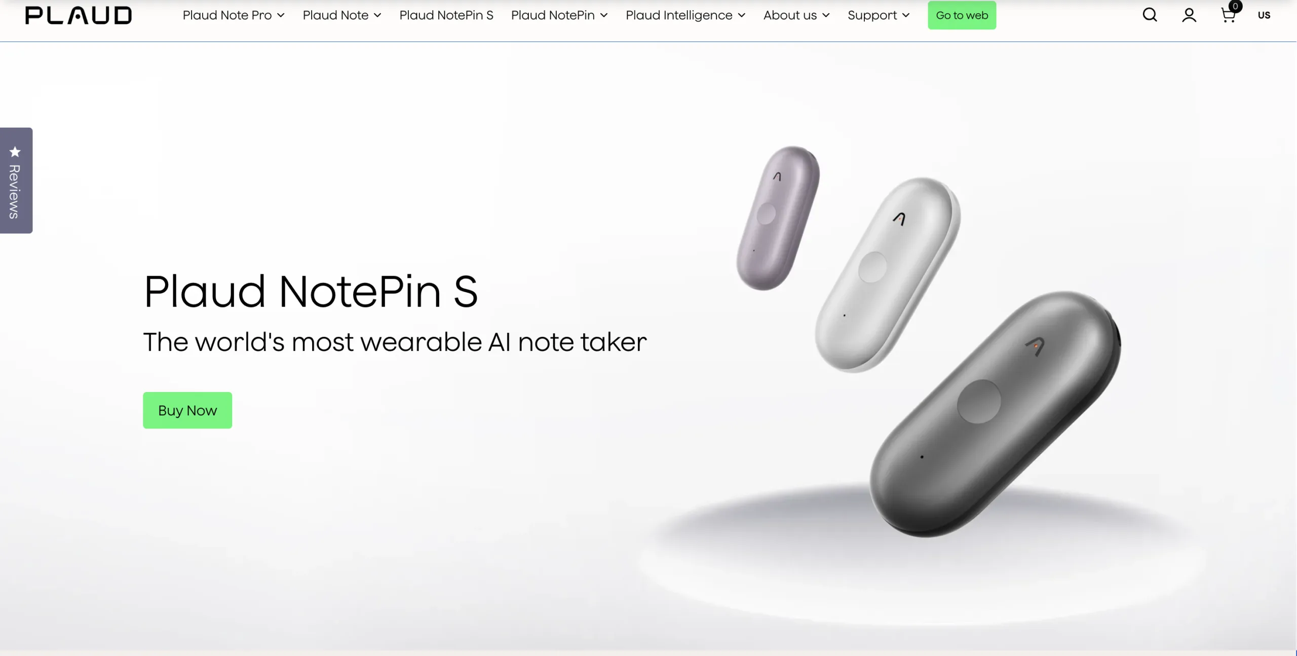 Νέο wearable AI notetaker και desktop app για meetings από την Plaud