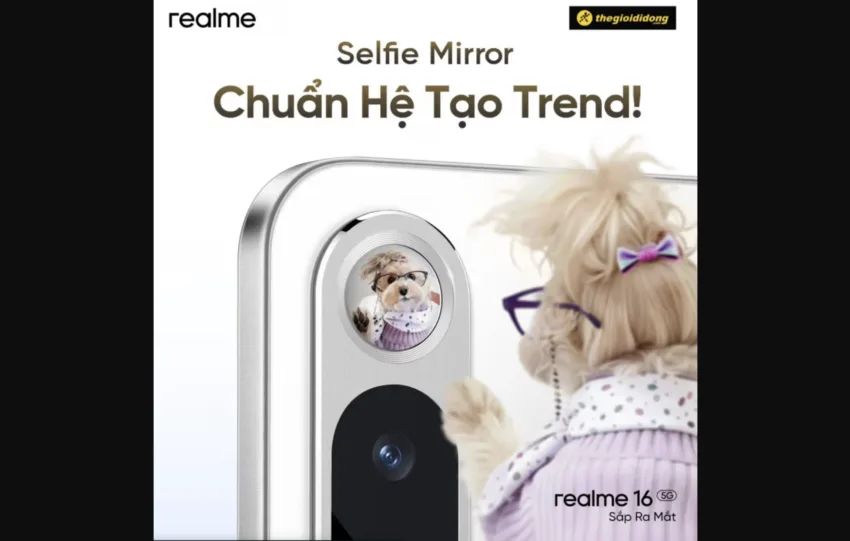 Realme 16: Το smartphone που κάνει τις κύριες κάμερες καλύτερες για selfie