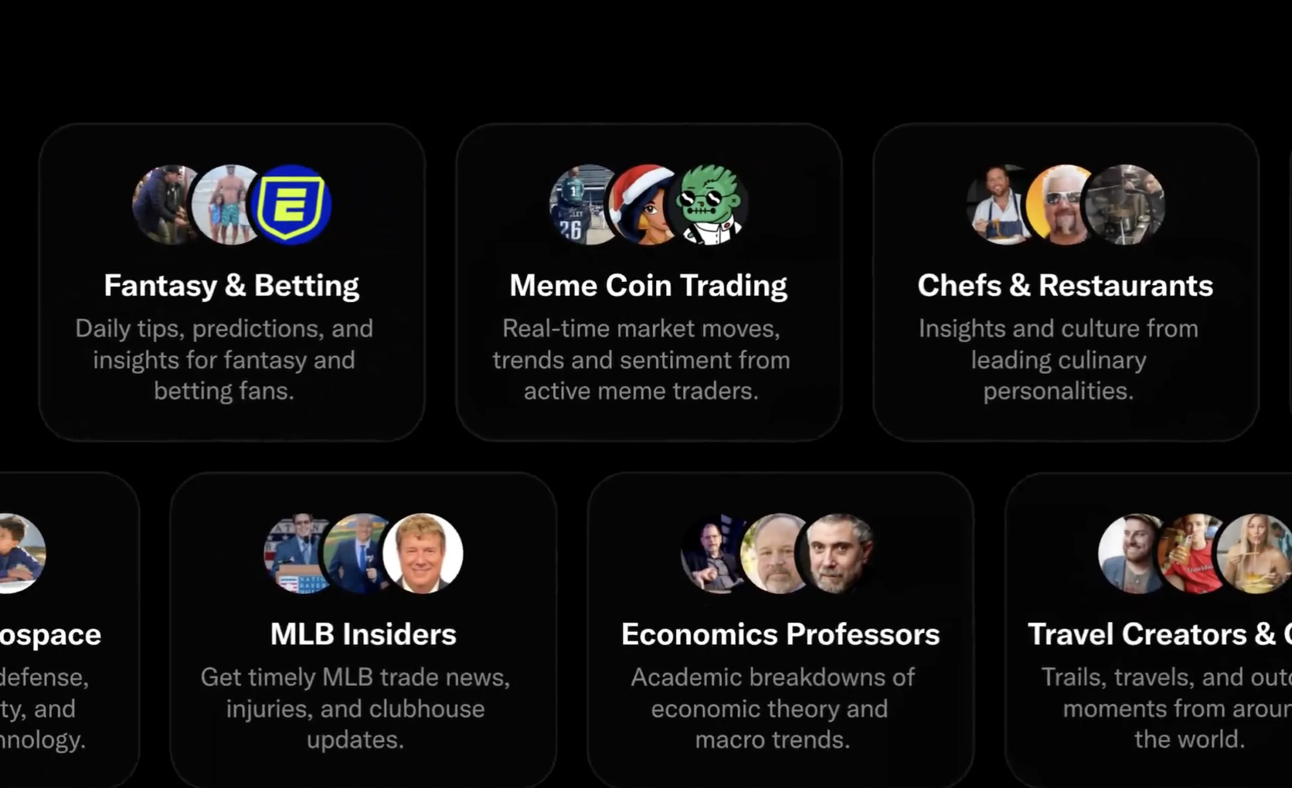 Το X πρώηνTwitter αντιγράφει το Bluesky: Έρχονται τα "Starter Packs" για νέους χρήστες.