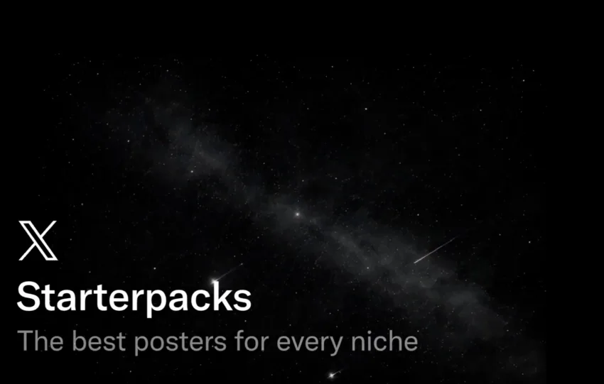 Το X πρώηνTwitter αντιγράφει το Bluesky: Έρχονται τα "Starter Packs" για νέους χρήστες.