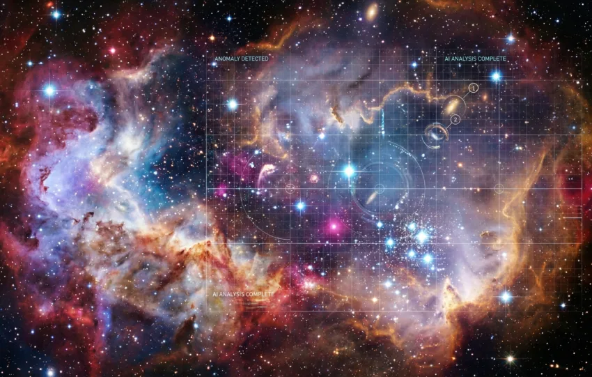 Η AI ξεκλειδώνει τα μυστικά του Hubble: Πάνω από 800 άγνωστες κοσμικές ανωμαλίες στο φως