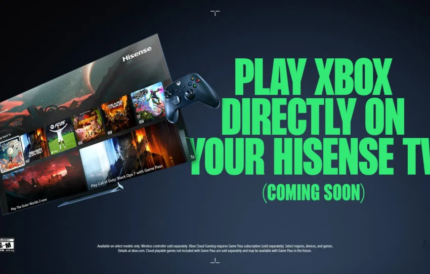 Το Xbox Cloud τώρα και σε τηλεοράσεις Hisense