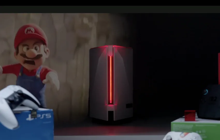 Ningtendo PXBOX 5: Η απόλυτη DIY κονσόλα που ενώνει PS5, Xbox και Switch σε ένα σασί.