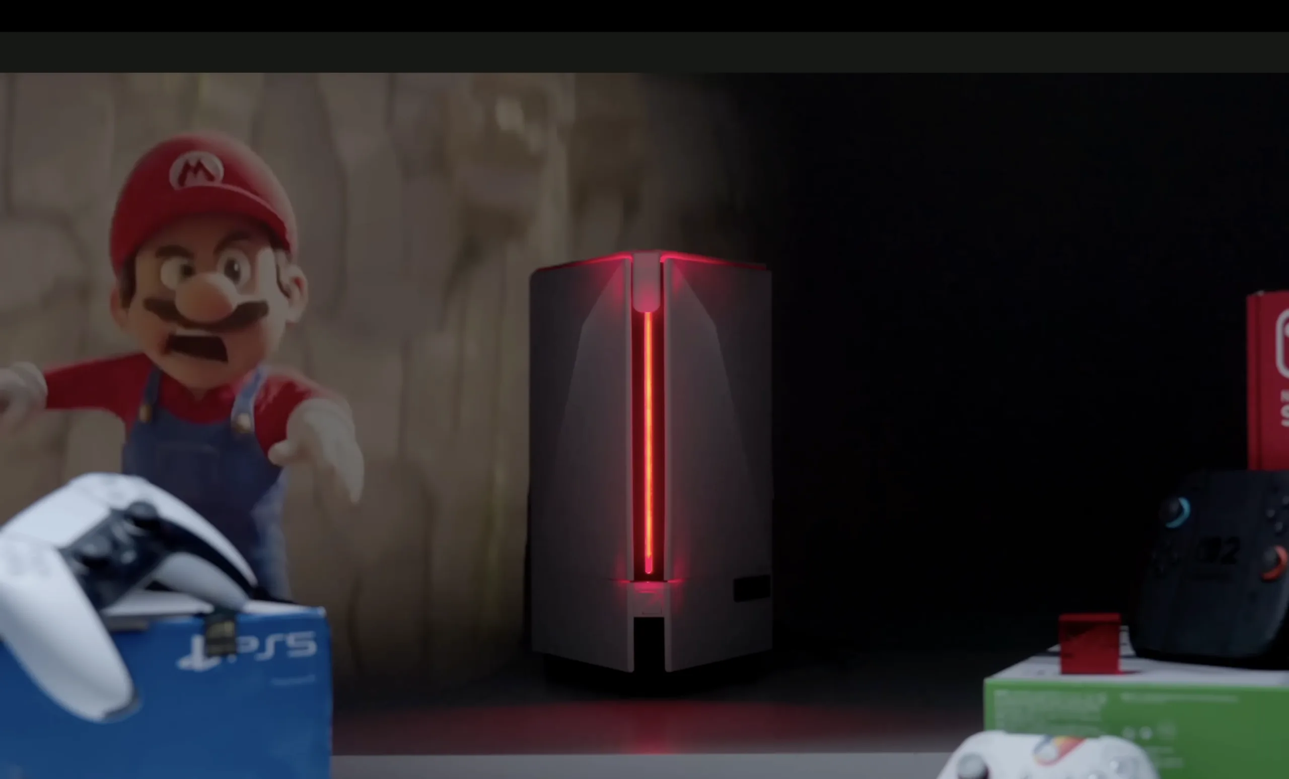 Ningtendo PXBOX 5: Η απόλυτη DIY κονσόλα που ενώνει PS5, Xbox και Switch σε ένα σασί.