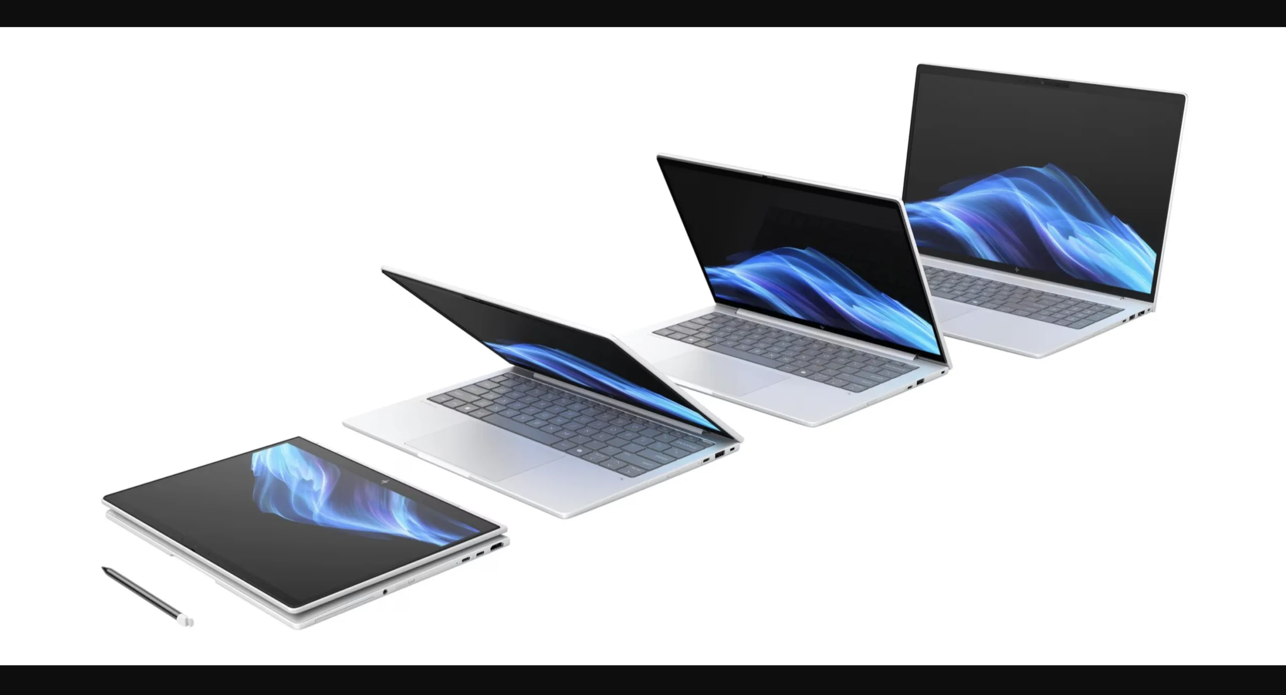 H HP αποκαλύπτει τα νέα EliteBook, OmniBook και OMEN AI PCs στην CES 2026