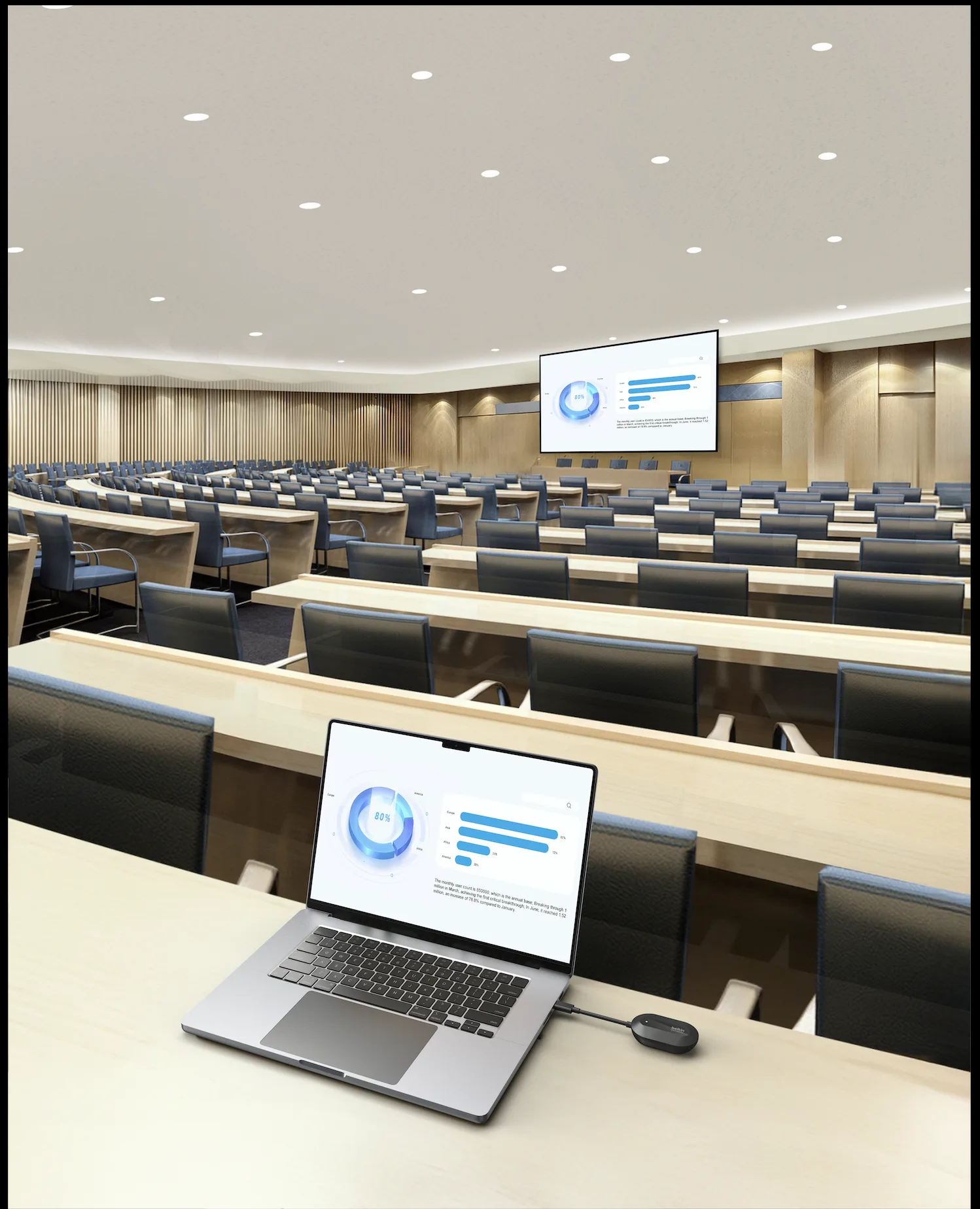 Belkin φέρνει ασύρματο HDMI streaming με απευθείας USB-C σύνδεση