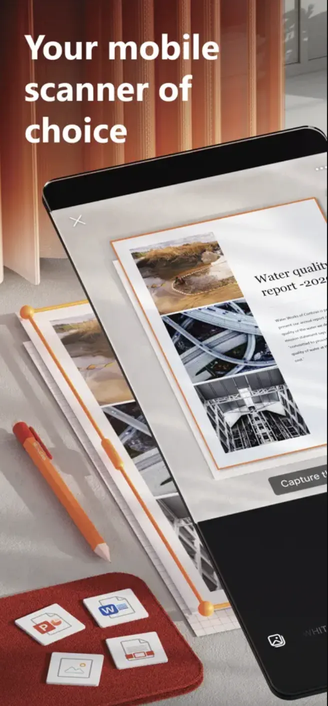 Τέλος εποχής για το Microsoft Office Lens: Η εφαρμογή αποσύρεται οριστικά.