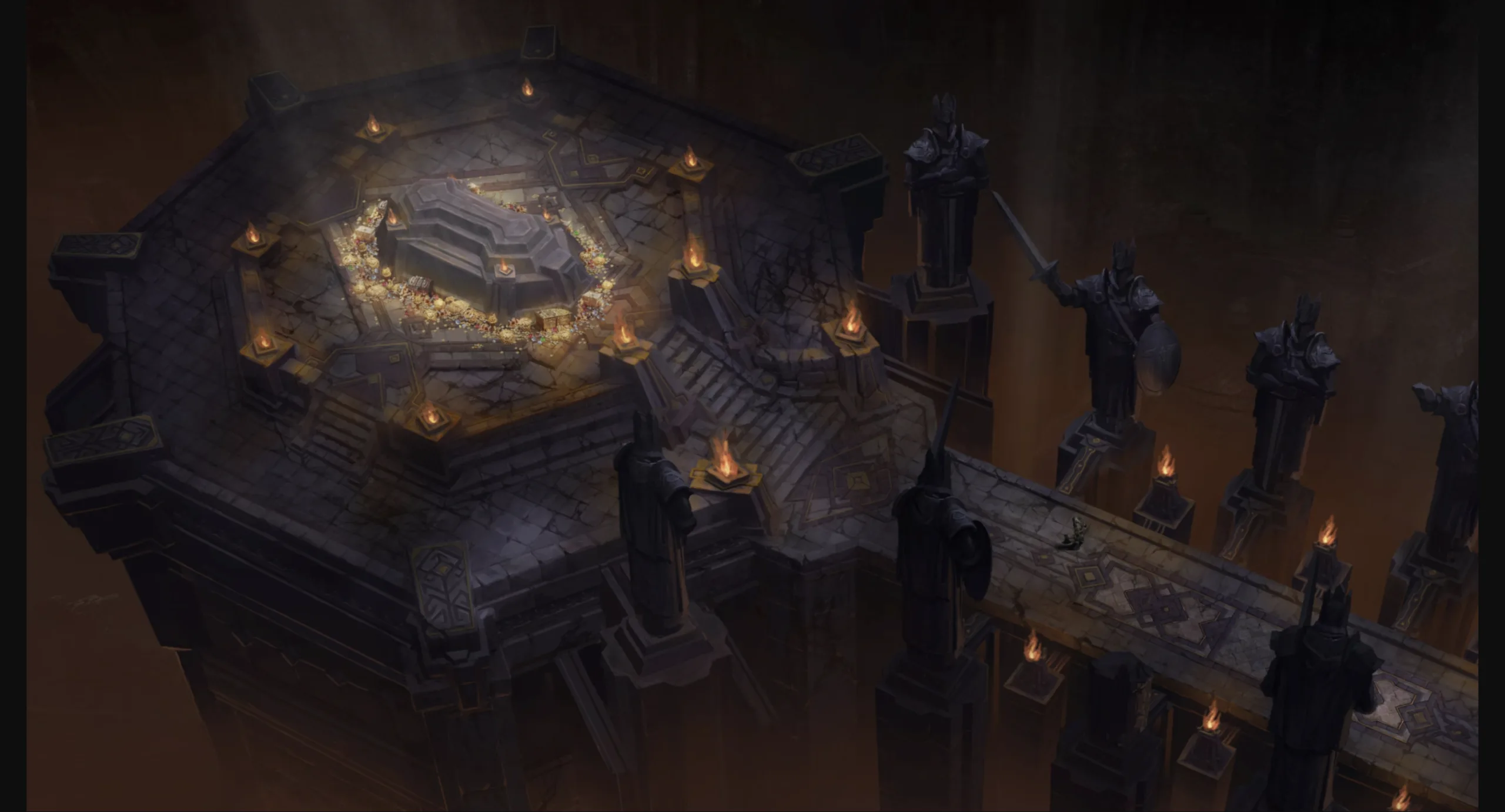 Smartphone με οθόνη παιχνιδιού και εικονίδια αγορών, μπροστά από συμβολική ζυγαριά δικαιοσύνης, που απεικονίζει τον έλεγχο στις in-game αγορές.