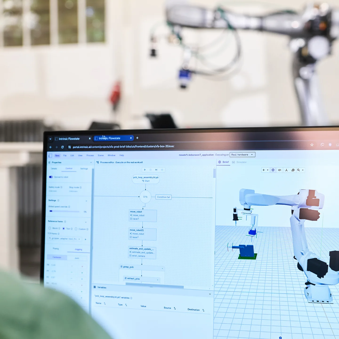 Η Intrinsic μετακομίζει στη Google: Το νέο κεφάλαιο για το λογισμικό της βιομηχανικής ρομποτικής