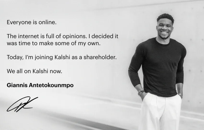 Ανάλυση: Γιατί η κίνηση του Αντετοκούνμπο να μπει στην Kalshi αμέσως μετά το trade deadline άναψε φωτιές