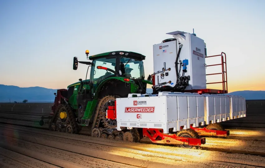 Η Carbon Robotics παρουσίασε ένα επαναστατικό μοντέλο τεχνητής νοημοσύνης που εντοπίζει και ταυτοποιεί φυτά και ζιζάνια με πρωτοφανή ακρίβει