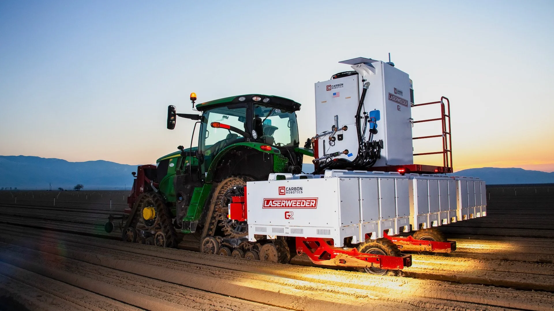 Η Carbon Robotics παρουσίασε ένα επαναστατικό μοντέλο τεχνητής νοημοσύνης που εντοπίζει και ταυτοποιεί φυτά και ζιζάνια με πρωτοφανή ακρίβει