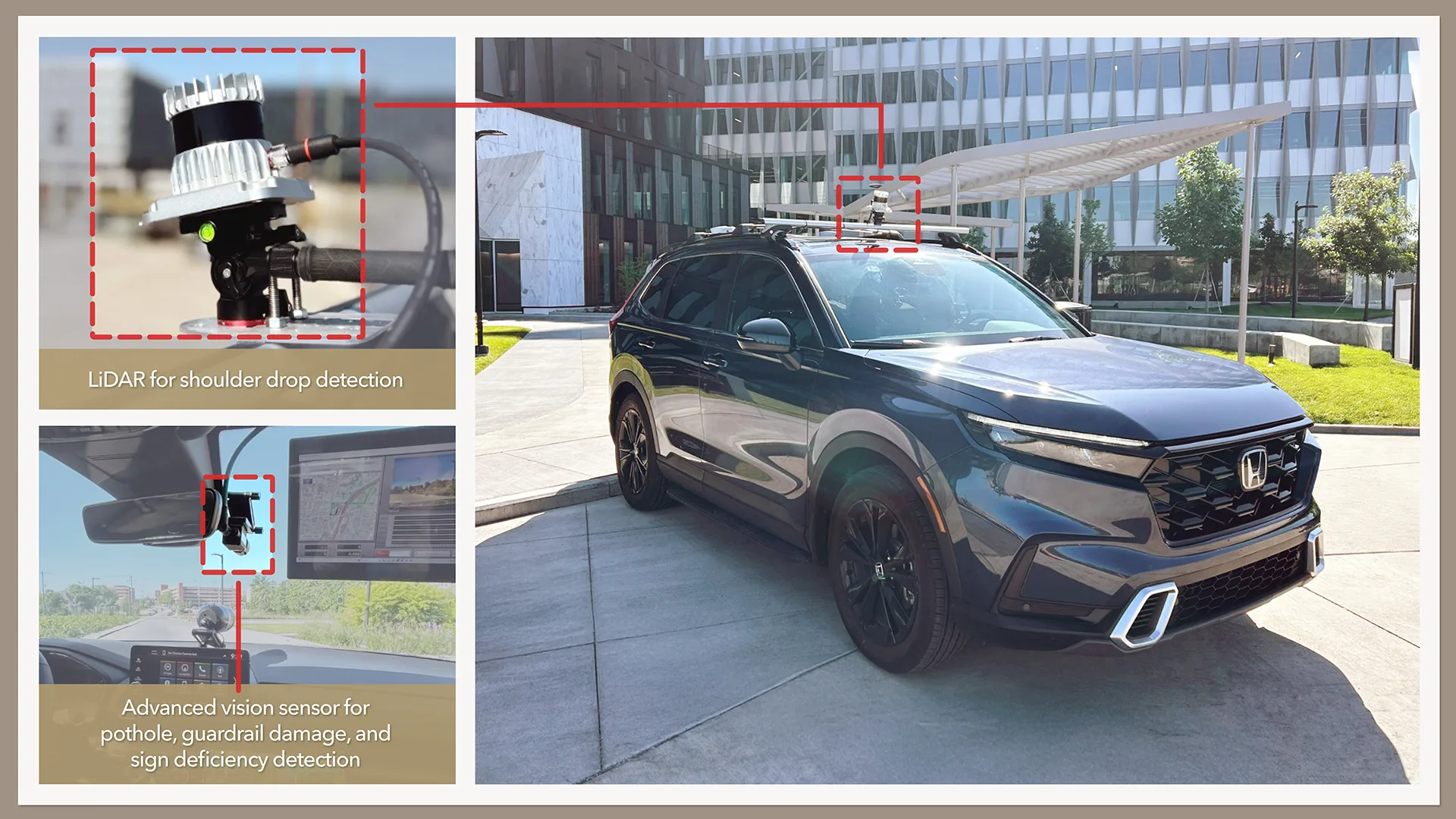 Honda Road Condition Monitoring: Η τεχνολογία που υπόσχεται να γλιτώσει τα ελαστικά και τις αναρτήσεις μας