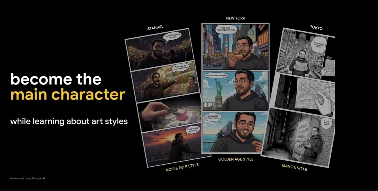 City Guide και Comic Postcards: Πώς η Google αναβαθμίζει την ταξιδιωτική εμπειρία