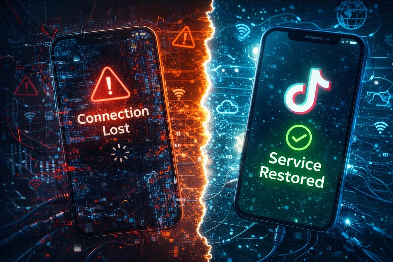 Επιστροφή στην κανονικότητα για το TikTok: Τι προκάλεσε το πολύωρο black out 1 Επιστροφή στην κανονικότητα για το TikTok: Τι προκάλεσε το πολύωρο black out
