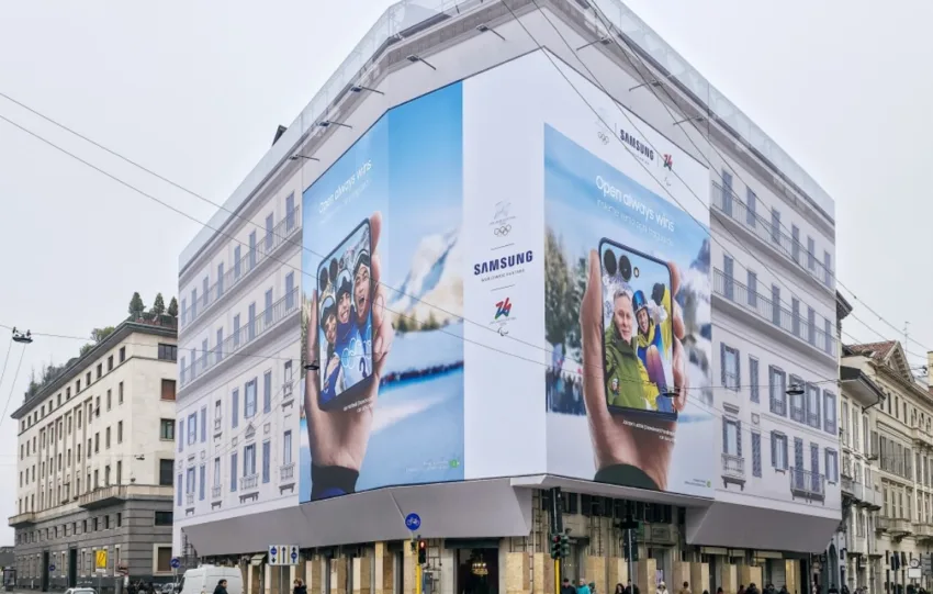 Samsung Open Always Wins: Η καμπάνια για το Milano Cortina 2026