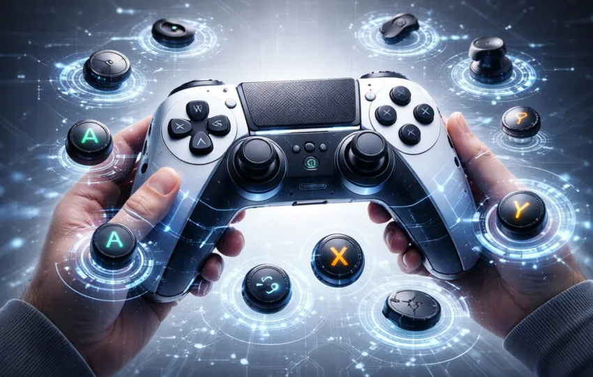 Το μέλλον του PlayStation: Η Sony οραματίζεται το τέλος των φυσικών κουμπιών