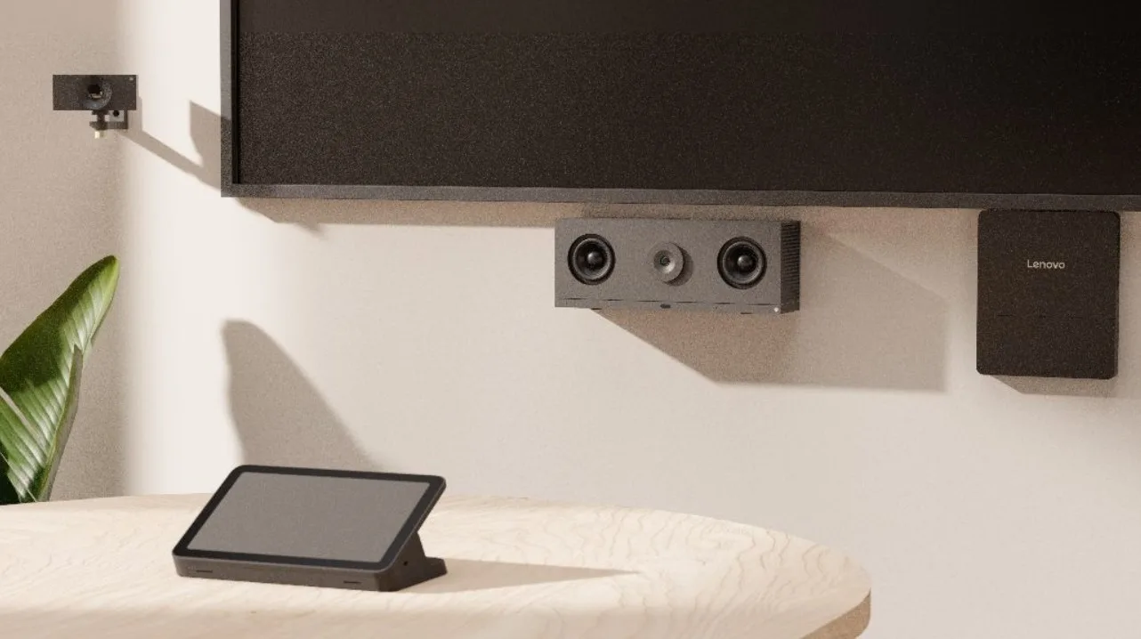 Η Lenovo και η Huddly παρουσιάζουν το μέλλον των AI υβριδικών συσκέψεων