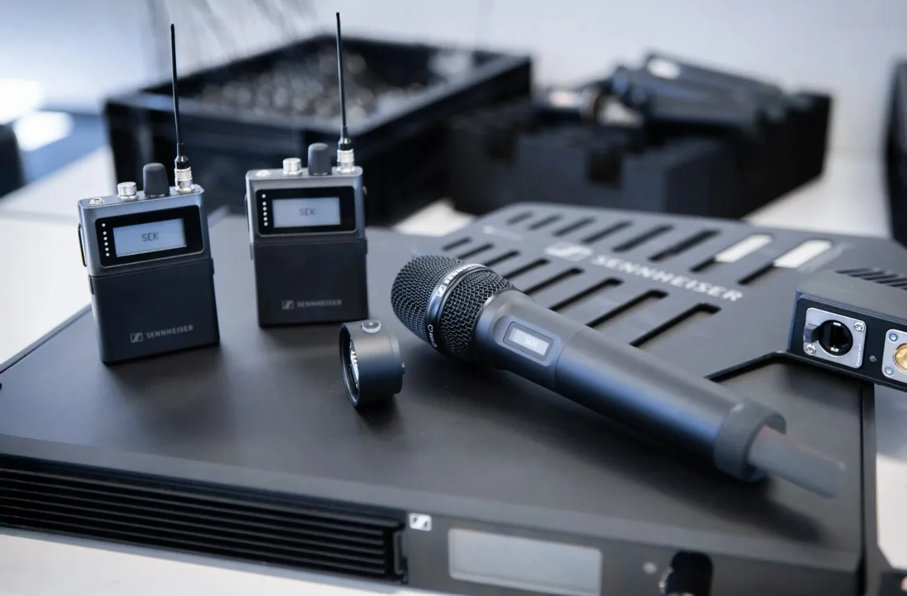 Όλα όσα παρουσίασε η Sennheiser στην ISE 2026 3 Όλα όσα παρουσίασε η Sennheiser στην ISE 2026