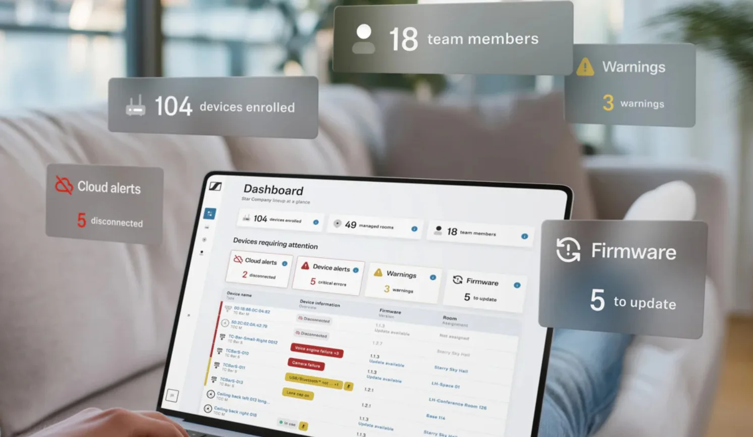 Όλα όσα παρουσίασε η Sennheiser στην ISE 2026 1 Όλα όσα παρουσίασε η Sennheiser στην ISE 2026