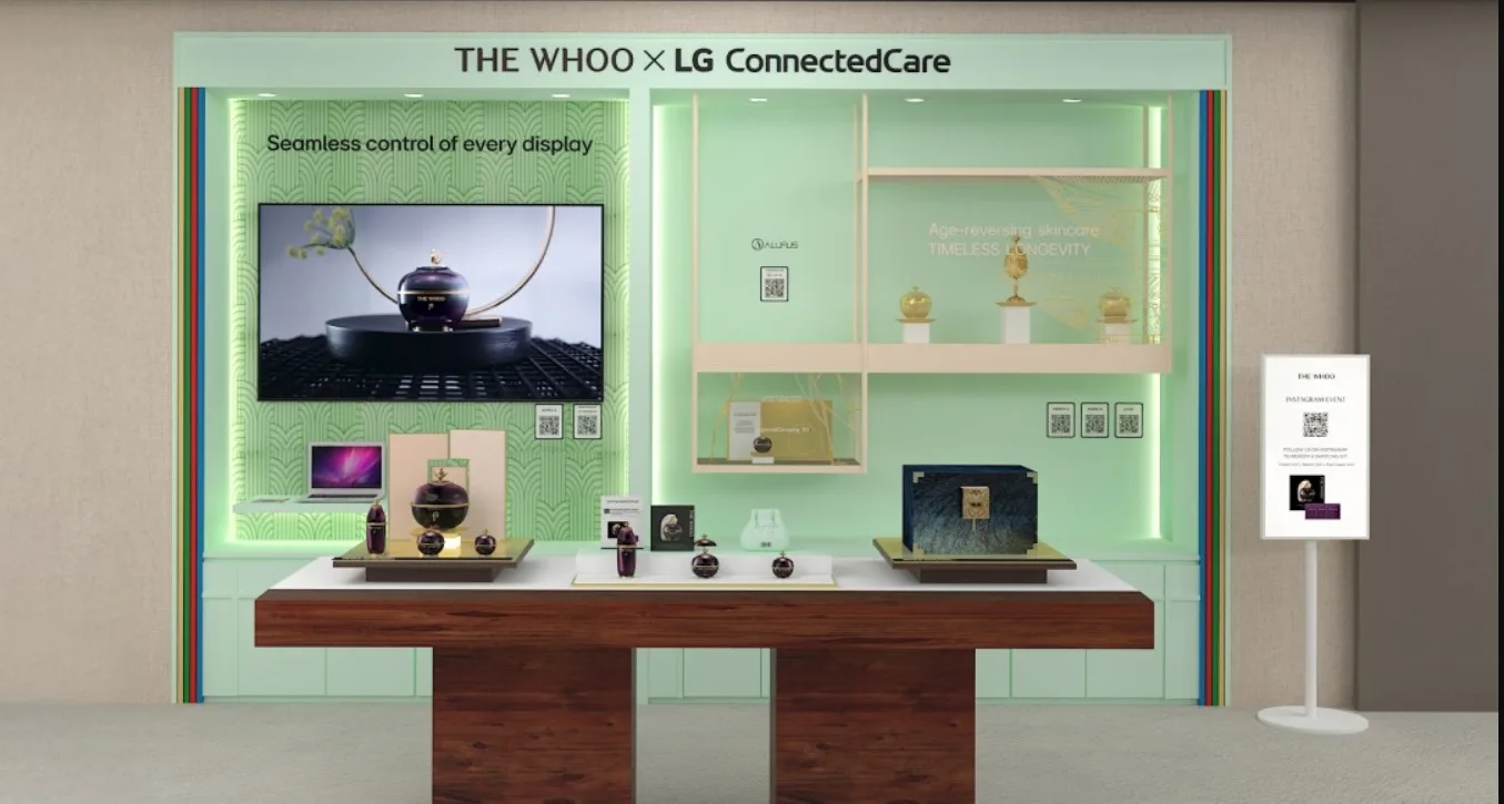 Η LG μεταμορφώνει τη Βαρκελώνη: Εξατομικευμένες λύσεις και τεχνολογική υπεροχή στην ISE 2026