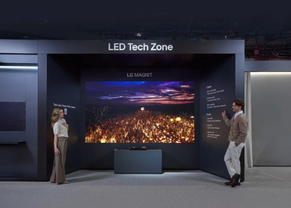 Η LG μεταμορφώνει τη Βαρκελώνη: Εξατομικευμένες λύσεις και τεχνολογική υπεροχή στην ISE 2026