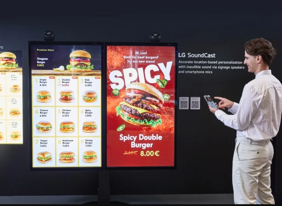 Η LG μεταμορφώνει τη Βαρκελώνη: Εξατομικευμένες λύσεις και τεχνολογική υπεροχή στην ISE 2026