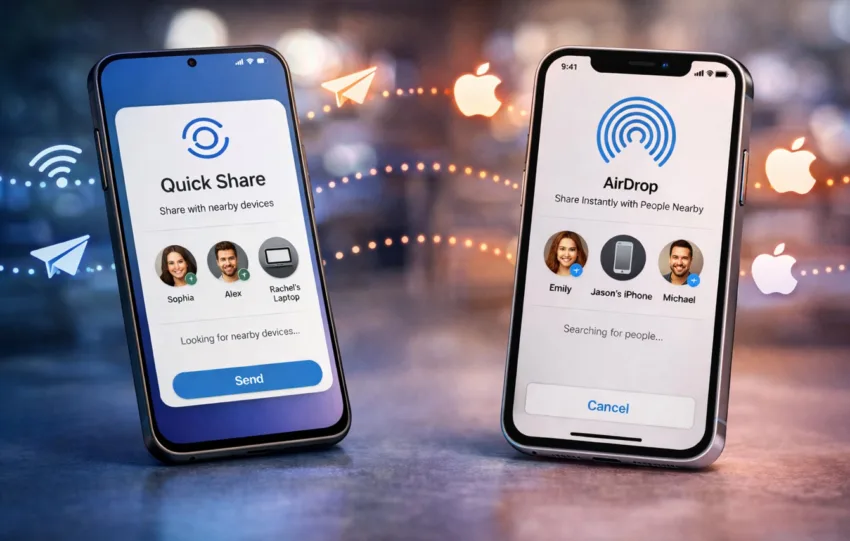 Google και Apple γκρεμίζουν το τείχος: Η ενοποίηση Quick Share και AirDrop έρχεται
