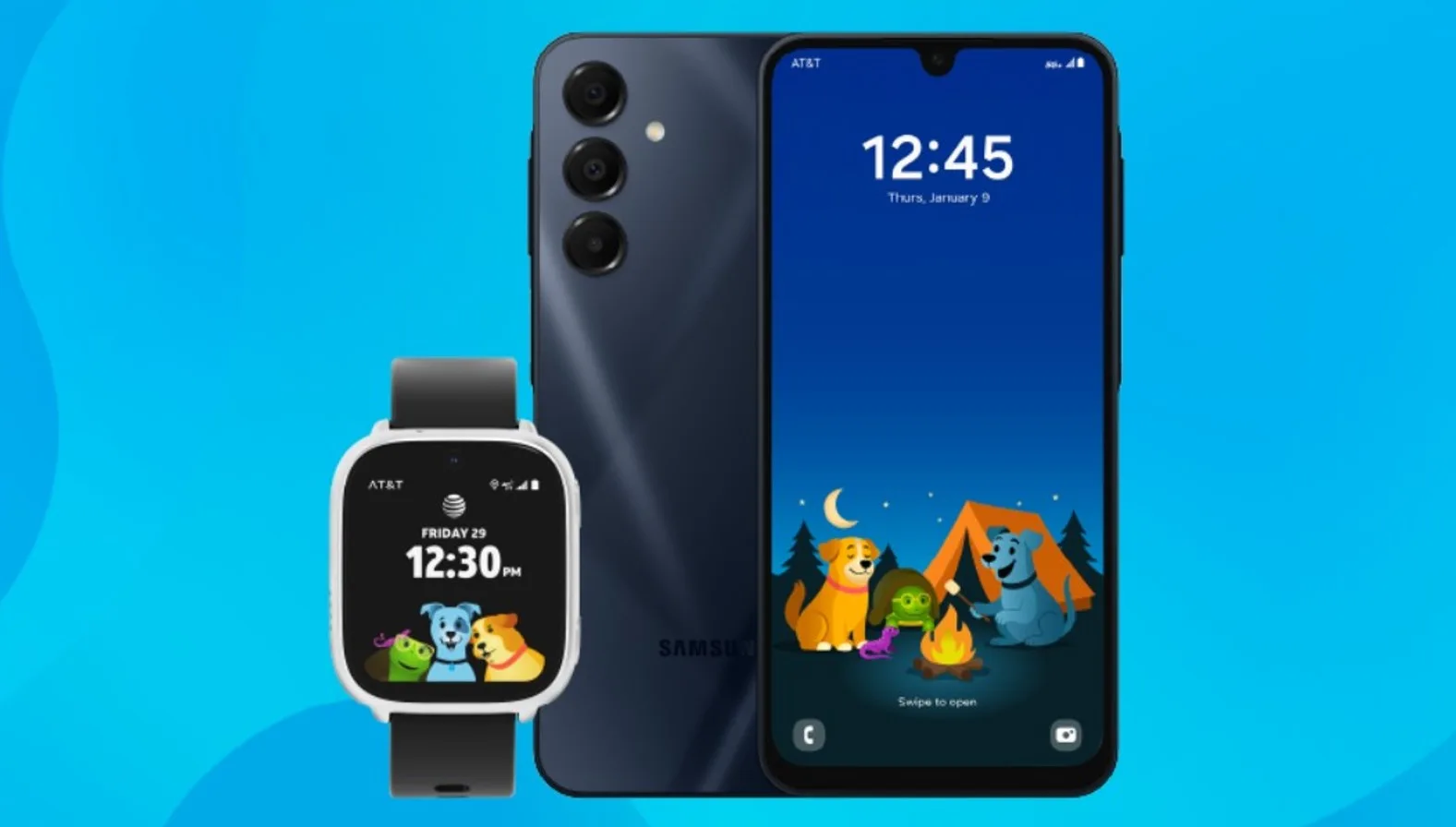 AT&T Amigo Jr.: Με υπογράφει Samsung τα πρώτα Phone & Watch που καταργούν τα Social Media