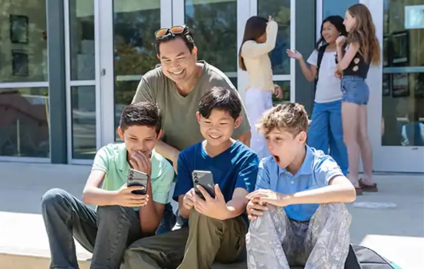 AT&T Amigo Jr.: Με υπογράφει Samsung τα πρώτα Phone & Watch που καταργούν τα Social Media