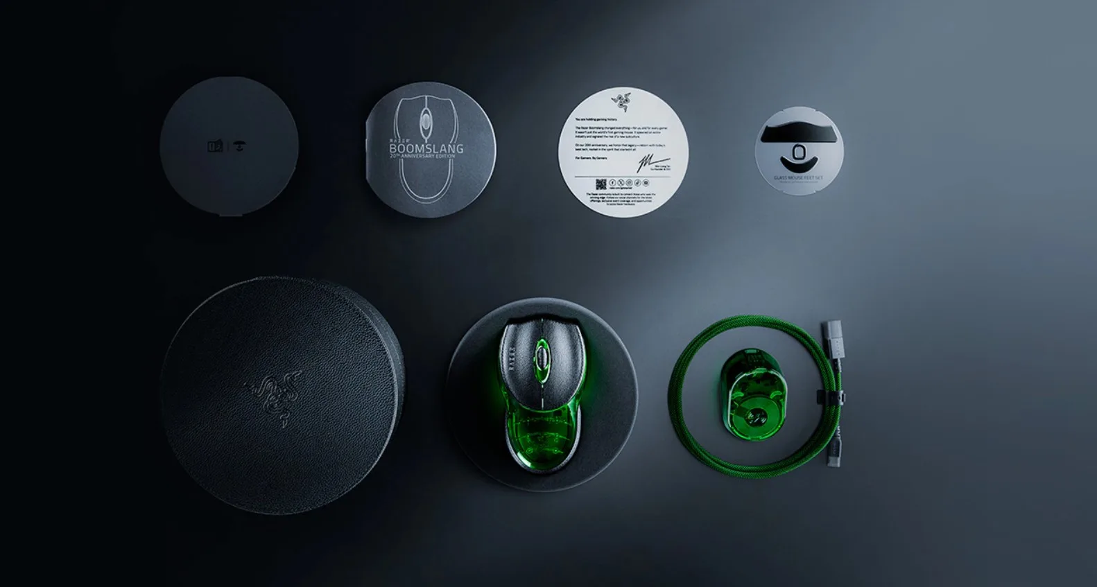 Η Επιστροφή του Θρύλου: Το Razer Boomslang 20th Anniversary Edition κοστίζει ακριβά και στοχεύει στη νοσταλγία 4 Η Επιστροφή του Θρύλου: Το Razer Boomslang 20th Anniversary Edition κοστίζει ακριβά και στοχεύει στη νοσταλγία