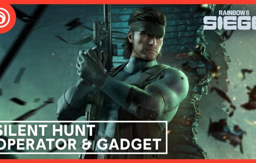 Rainbow Six Siege: Ο Solid Snake εντάσσεται στην ομάδα Rainbow με την Operation Silent Hunt
