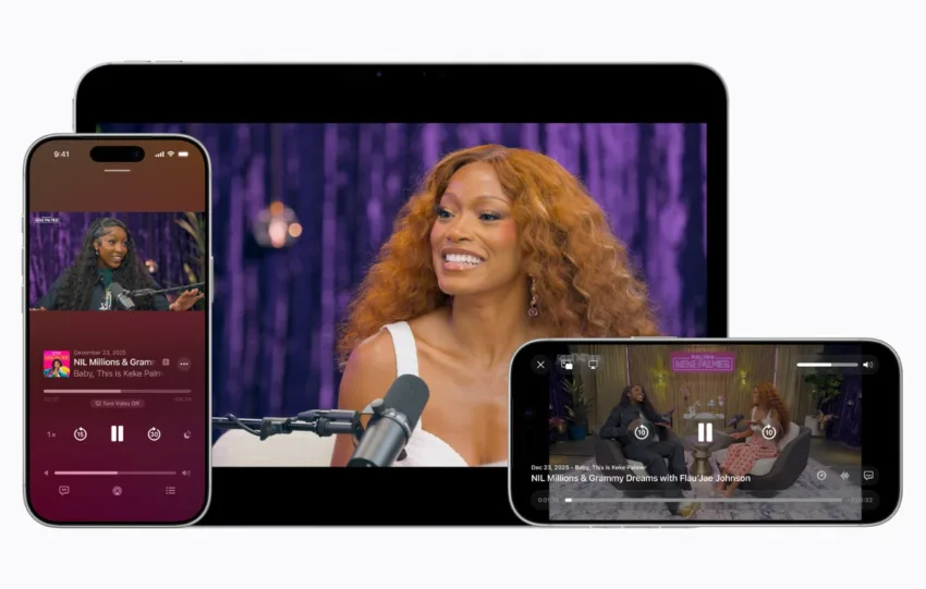 Νέα εποχή για το Apple Podcasts: Βίντεο, διαφημίσεις και ριζική ανανέωση της εμπειρίας χρήστη