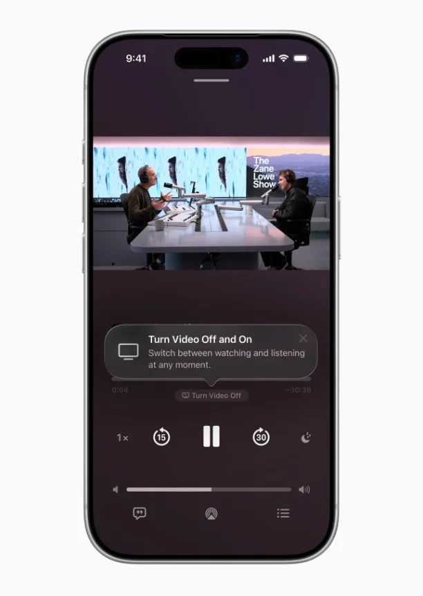 Νέα εποχή για το Apple Podcasts: Βίντεο, διαφημίσεις και ριζική ανανέωση της εμπειρίας χρήστη 1 Νέα εποχή για το Apple Podcasts: Βίντεο, διαφημίσεις και ριζική ανανέωση της εμπειρίας χρήστη