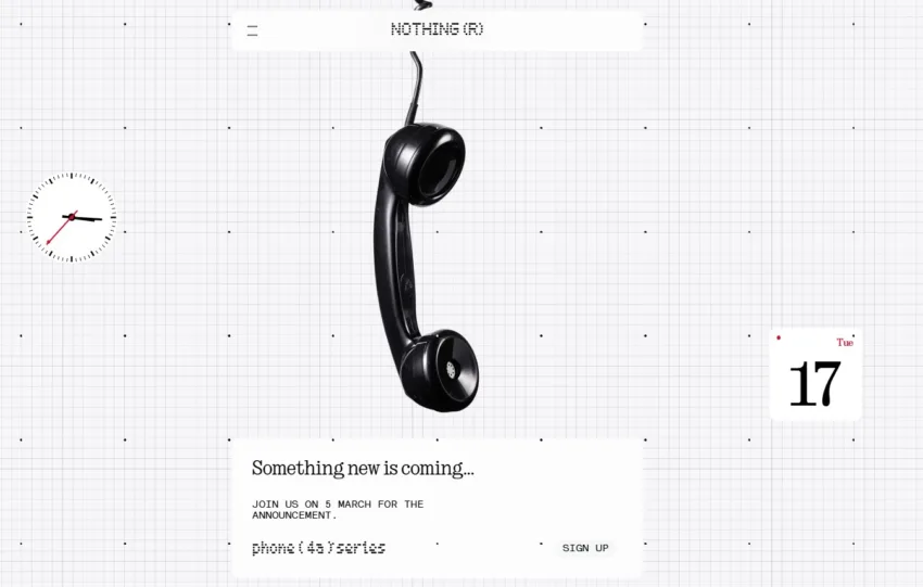 Η Nothing επιστρέφει: Στις 5 Μαρτίου τα αποκαλυπτήρια της σειράς Phone 4a